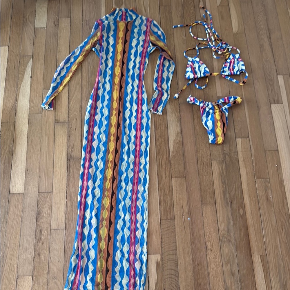 Montce Multicolor Swim Set